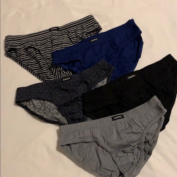 Underwear & Socks 5 Pack Equipo Mens Bikini Briefs Poshmark